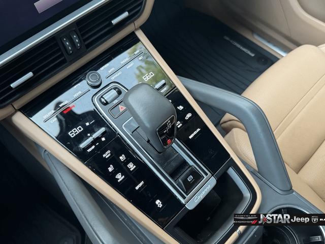 used 2023 Porsche Cayenne car, priced at $61,900