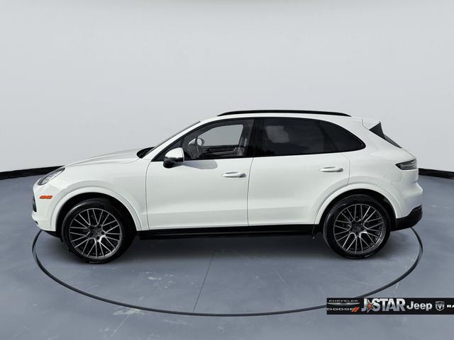 used 2023 Porsche Cayenne car, priced at $61,900