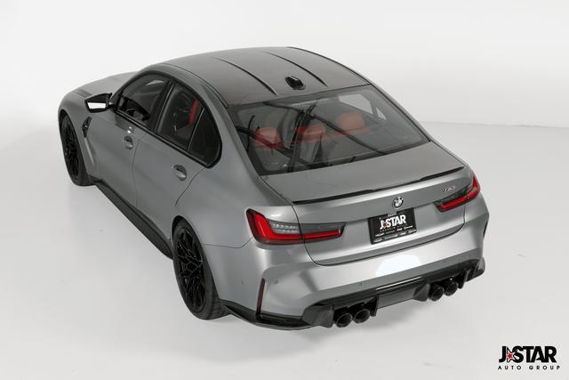 used 2024 BMW M3 car, priced at $76,000