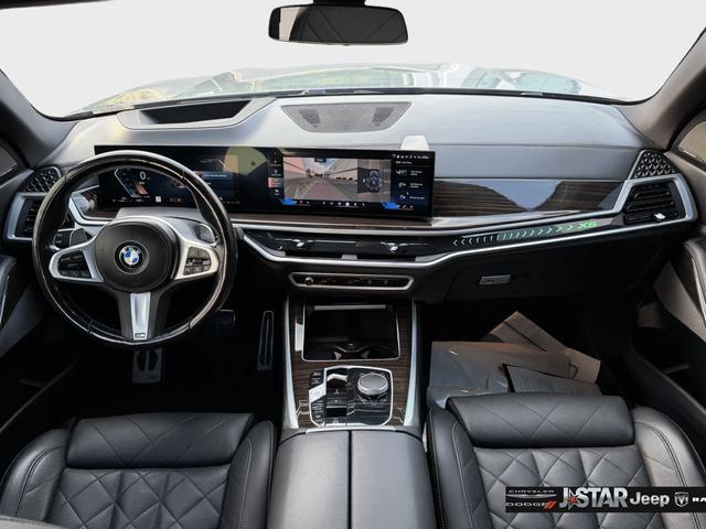 used 2024 BMW X5 car, priced at $48,500
