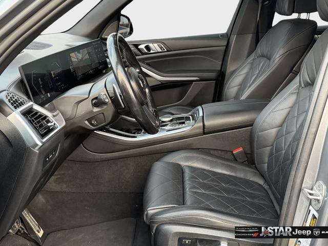 used 2024 BMW X5 car, priced at $48,500