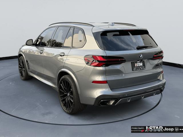 used 2024 BMW X5 car, priced at $48,500