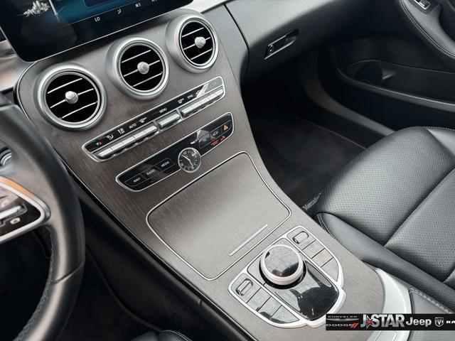 used 2021 Mercedes-Benz C-Class car, priced at $24,500