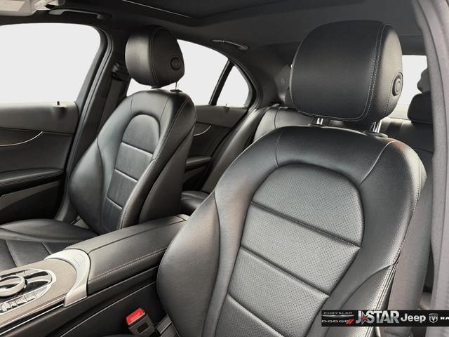 used 2021 Mercedes-Benz C-Class car, priced at $24,500