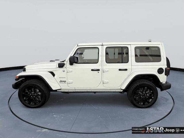 used 2024 Jeep Wrangler 4xe car, priced at $33,800