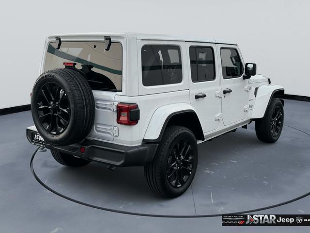 used 2024 Jeep Wrangler 4xe car, priced at $33,800