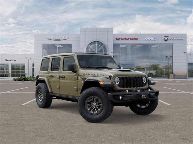 new 2025 Jeep Wrangler car, priced at $100,851
