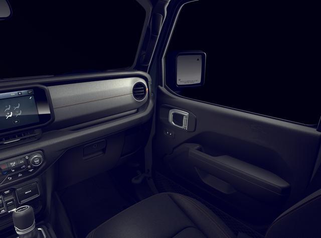 new 2026 Jeep Wrangler car, priced at $47,000