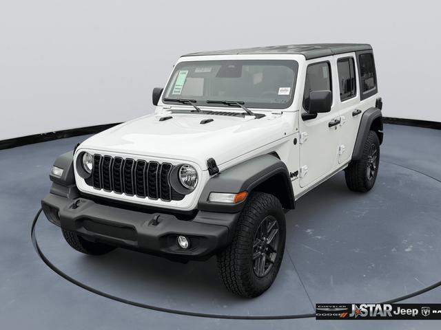 new 2026 Jeep Wrangler car, priced at $47,000
