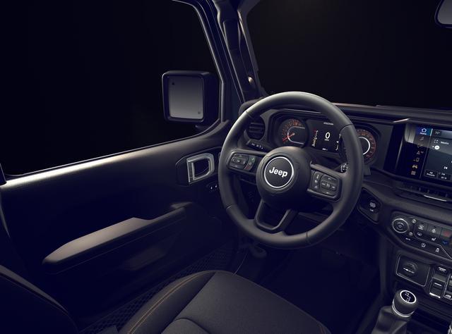 new 2026 Jeep Wrangler car, priced at $47,000