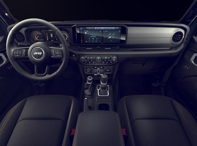 new 2026 Jeep Wrangler car, priced at $47,000