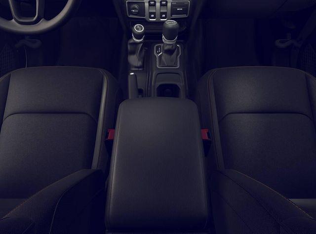 new 2026 Jeep Wrangler car, priced at $38,669