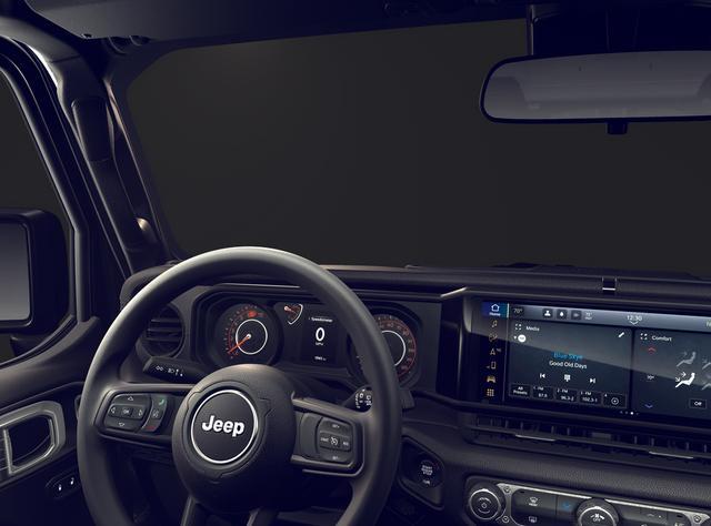 new 2026 Jeep Wrangler car, priced at $38,669
