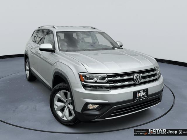 used 2018 Volkswagen Atlas car, priced at $15,900