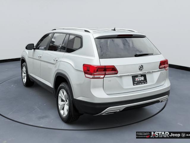 used 2018 Volkswagen Atlas car, priced at $15,900