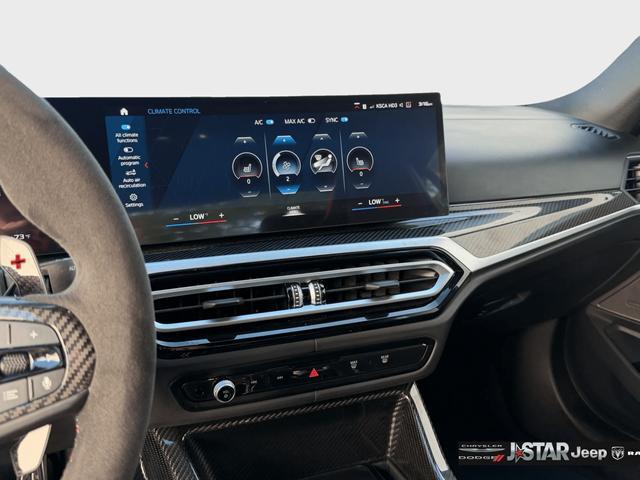 used 2024 BMW M3 car, priced at $127,900