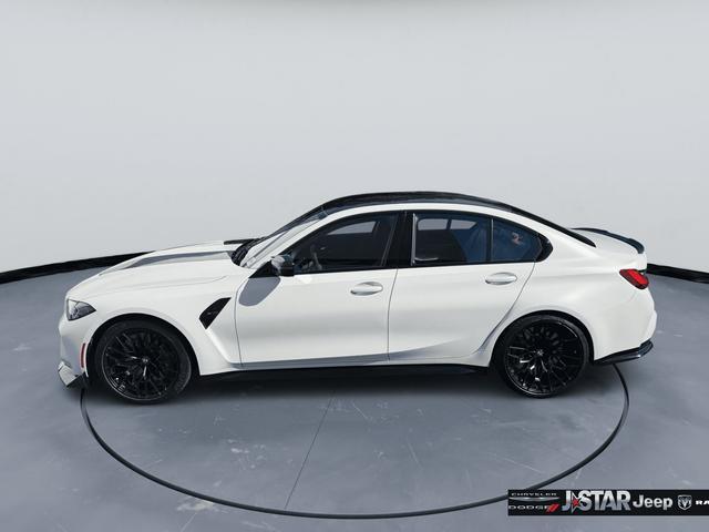 used 2024 BMW M3 car, priced at $127,900