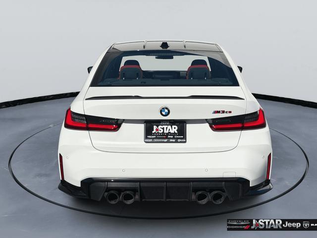 used 2024 BMW M3 car, priced at $127,900