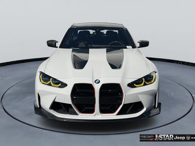 used 2024 BMW M3 car, priced at $127,900