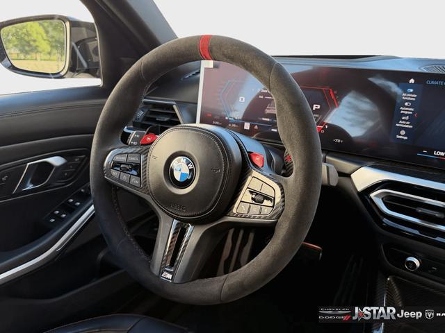 used 2024 BMW M3 car, priced at $127,900