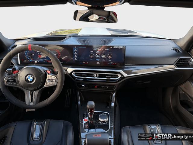 used 2024 BMW M3 car, priced at $127,900