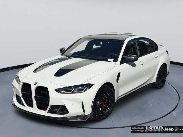 used 2024 BMW M3 car, priced at $127,900