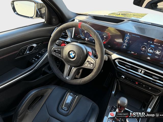 used 2024 BMW M3 car, priced at $127,900