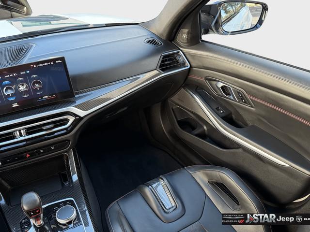 used 2024 BMW M3 car, priced at $127,900