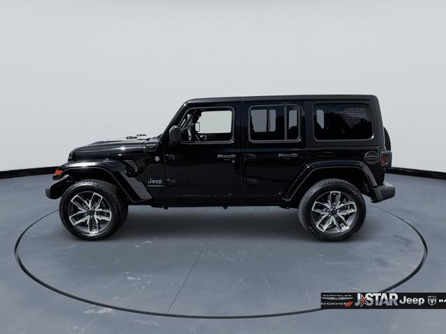 used 2024 Jeep Wrangler 4xe car, priced at $30,900