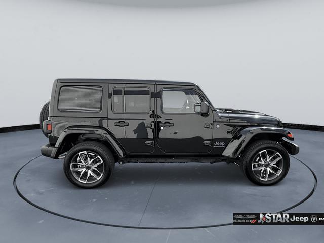 used 2024 Jeep Wrangler 4xe car, priced at $30,900