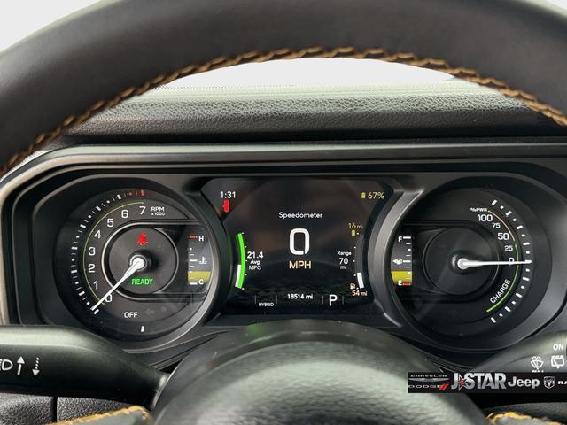 used 2024 Jeep Wrangler 4xe car, priced at $30,900