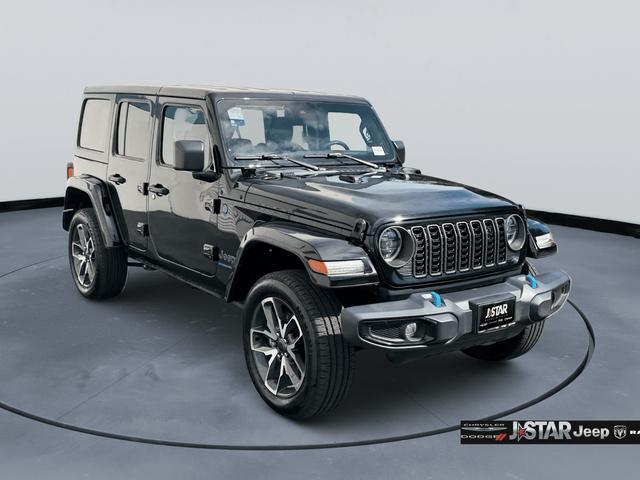 used 2024 Jeep Wrangler 4xe car, priced at $30,900