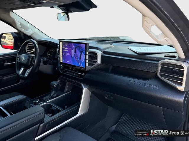 used 2022 Toyota Tundra car, priced at $36,900