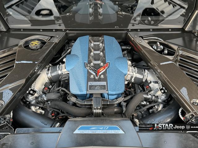 used 2026 Chevrolet Corvette car, priced at $283,900