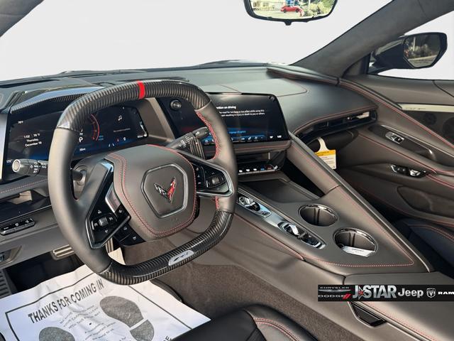 used 2026 Chevrolet Corvette car, priced at $283,900