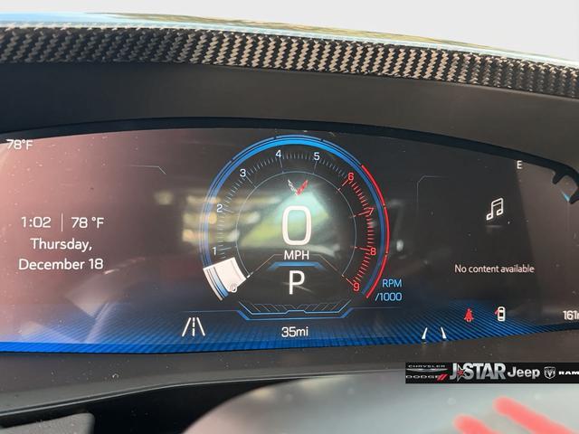 used 2026 Chevrolet Corvette car, priced at $283,900