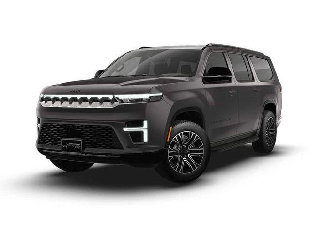 new 2026 Jeep Grand Wagoneer L car, priced at $75,000