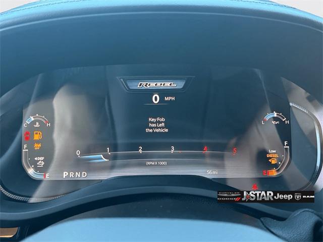 new 2025 Ram 2500 car, priced at $83,000