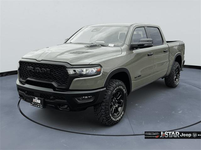 new 2026 Ram 1500 car, priced at $72,895