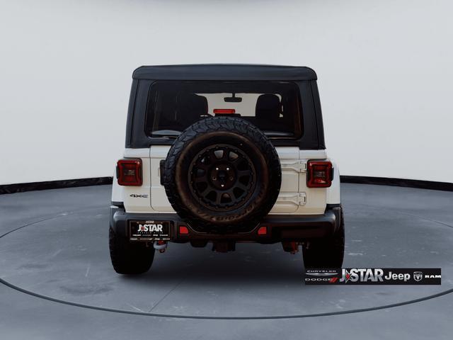 used 2021 Jeep Wrangler Unlimited 4xe car, priced at $29,900