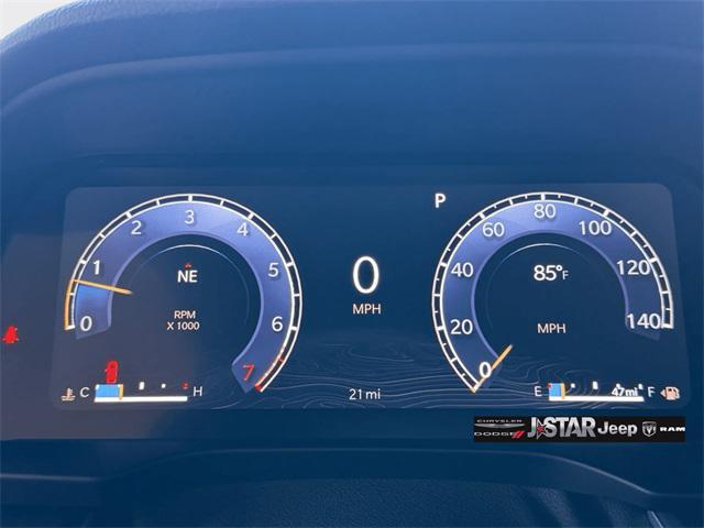 new 2025 Jeep Grand Cherokee L car, priced at $43,638