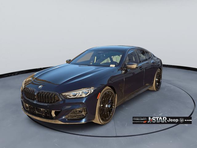used 2022 BMW M850 Gran Coupe car, priced at $52,900