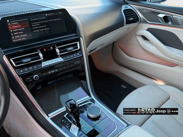 used 2022 BMW M850 Gran Coupe car, priced at $52,900