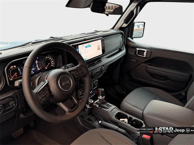 new 2026 Jeep Wrangler car, priced at $58,000