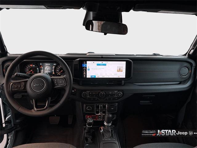new 2026 Jeep Wrangler car, priced at $58,000