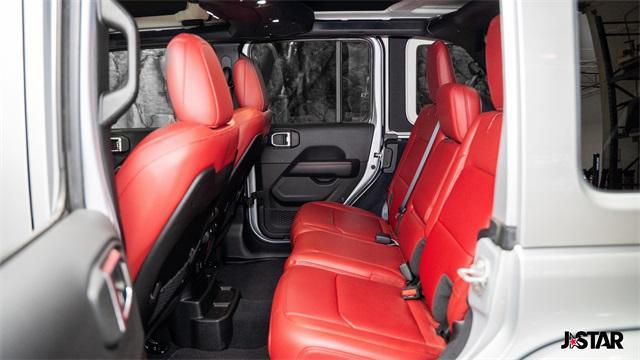 used 2024 Jeep Wrangler car, priced at $75,900