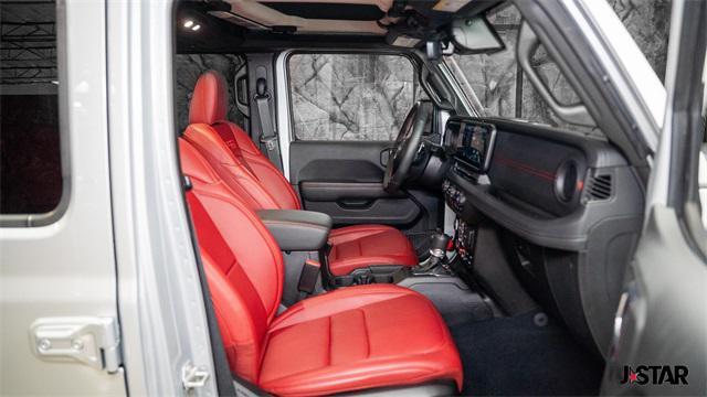 used 2024 Jeep Wrangler car, priced at $75,900