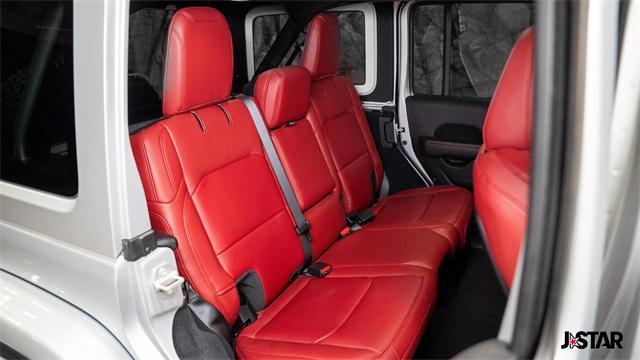 used 2024 Jeep Wrangler car, priced at $75,900