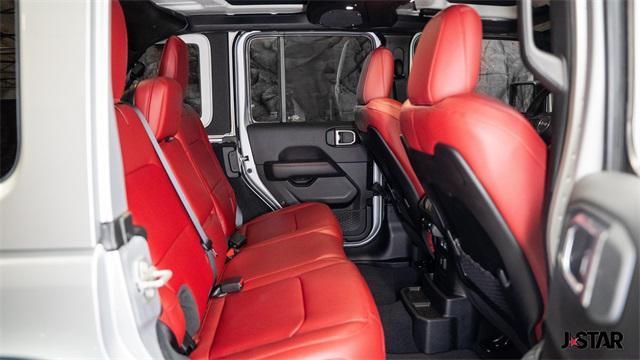 used 2024 Jeep Wrangler car, priced at $75,900