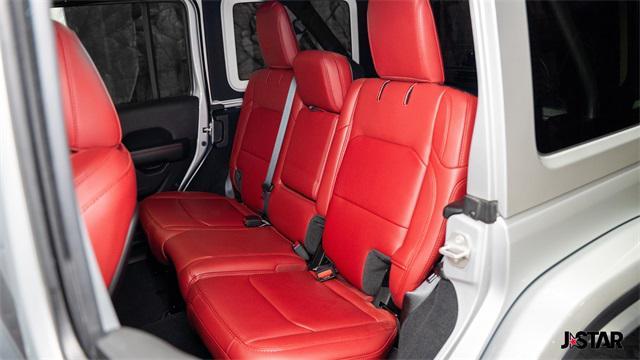 used 2024 Jeep Wrangler car, priced at $75,900